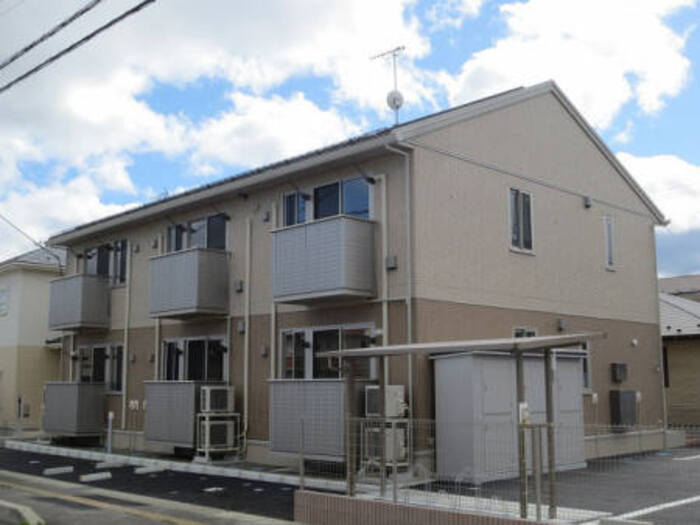 建物外観　外観部分・日当たり良好！おしゃれな外観です♪