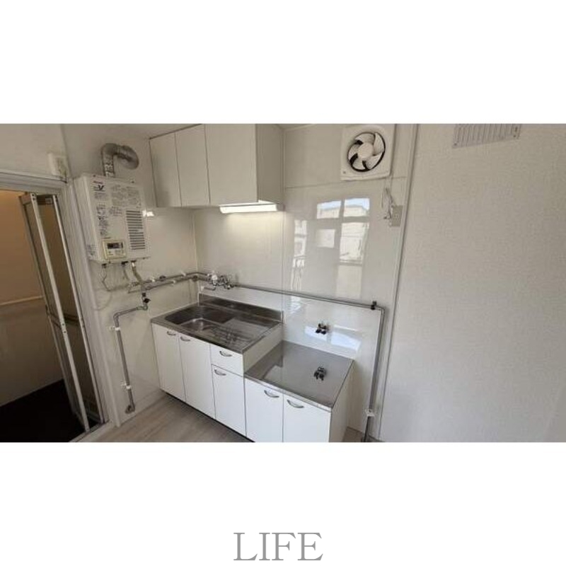 安澤マンションのキッチン写真