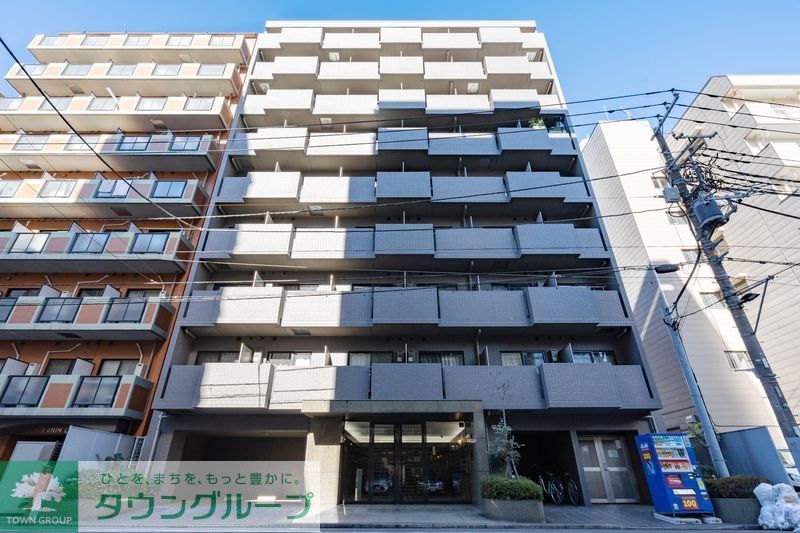 ルーブル森下弐番館の外観写真