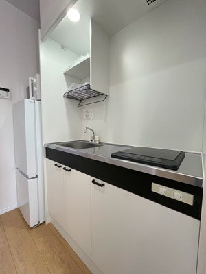 アーフリーミVのキッチン写真