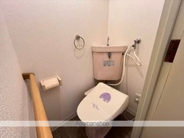 ホークメゾン札幌2号館のトイレ写真