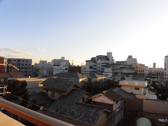 眺望　バルコニーから見た眺望です