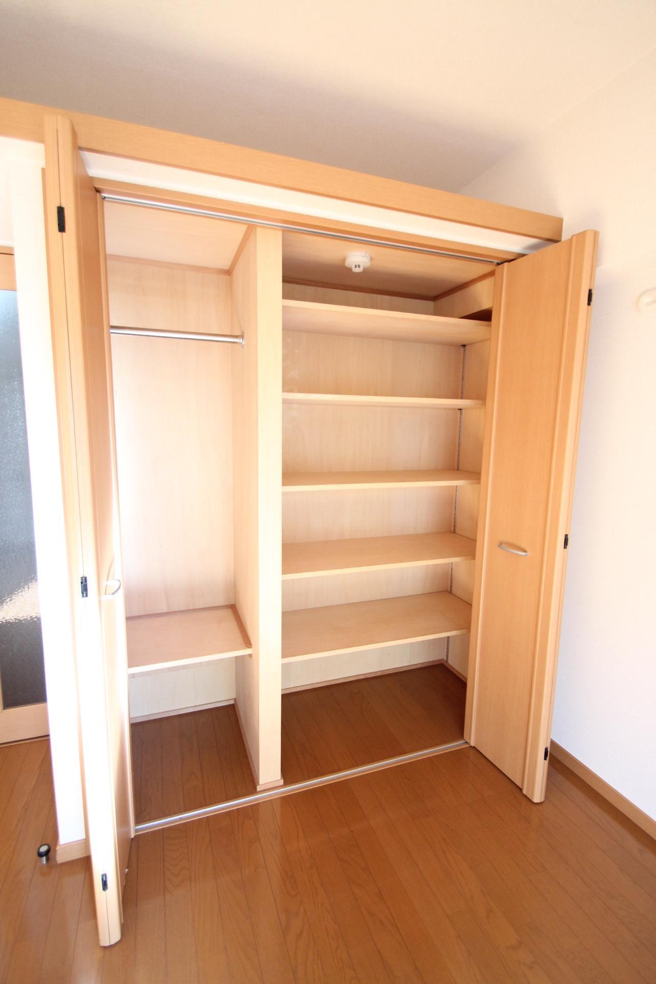 収納　別のお部屋の写真のため、実際とは異なります。