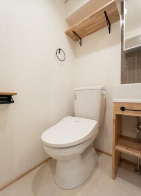 トイレ　トイレも気になるポイント
