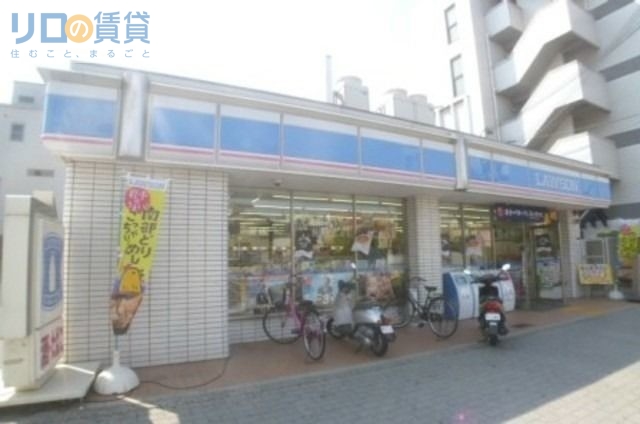 コンビニ　ローソン東淀川瑞光店（コンビニ）まで199m