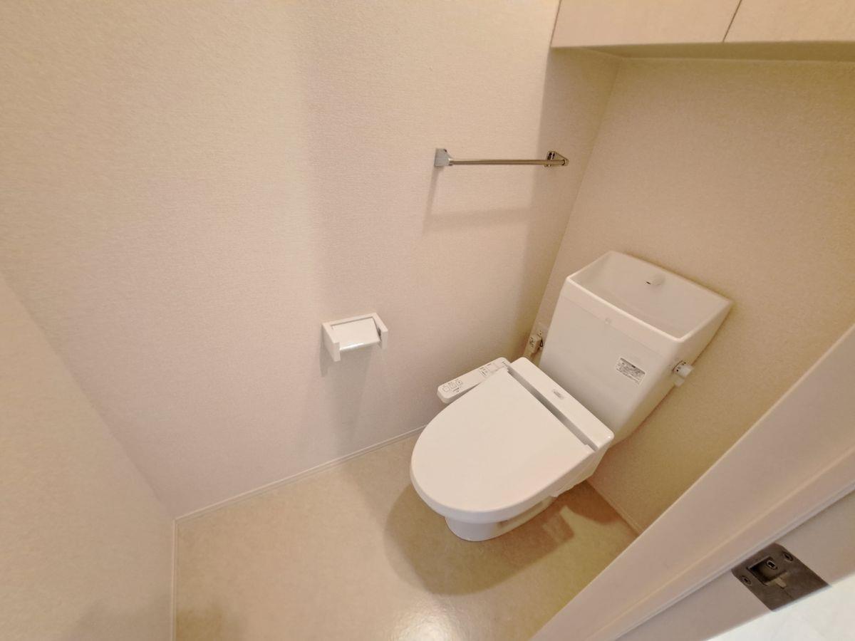 ロイヤルガーデンコート新和Aのトイレ写真