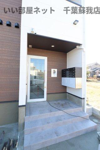 エントランス　安心オートロック付き♪