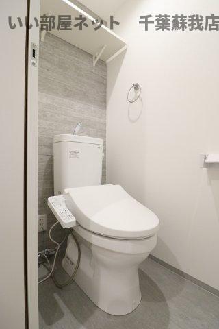 トイレ　ゆったりとした空間のトイレです