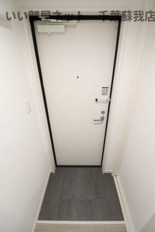 玄関　ゆったりとした玄関です