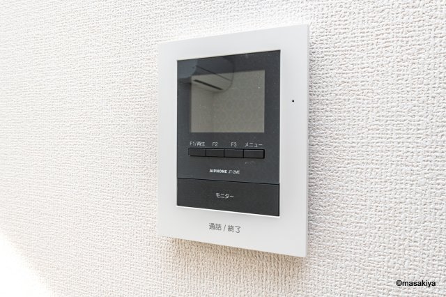 セキュリティ　写真は同じ大和ハウス施工の参考写真です。色・仕様は異なります