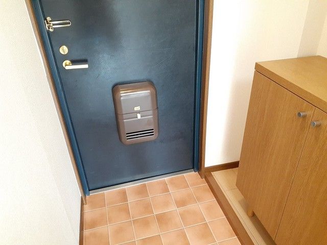 グランシャリオ ヒロの玄関写真