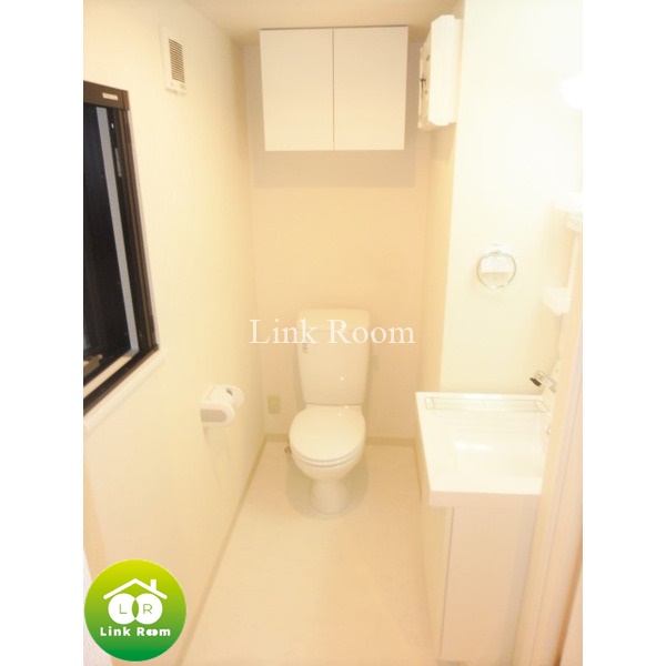 ラフィネ森下のトイレ写真