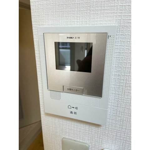 セキュリティ　ＴＶモニターホン※以前募集時撮影