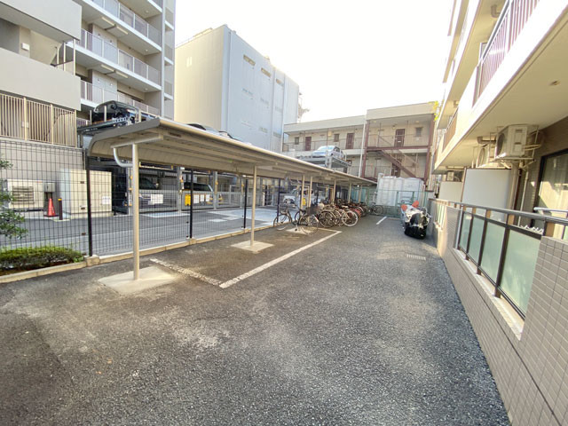 その他共有部分　駐輪場