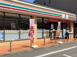 コンビニ　セブンイレブン 博多美野島通り店（コンビニ）まで198m