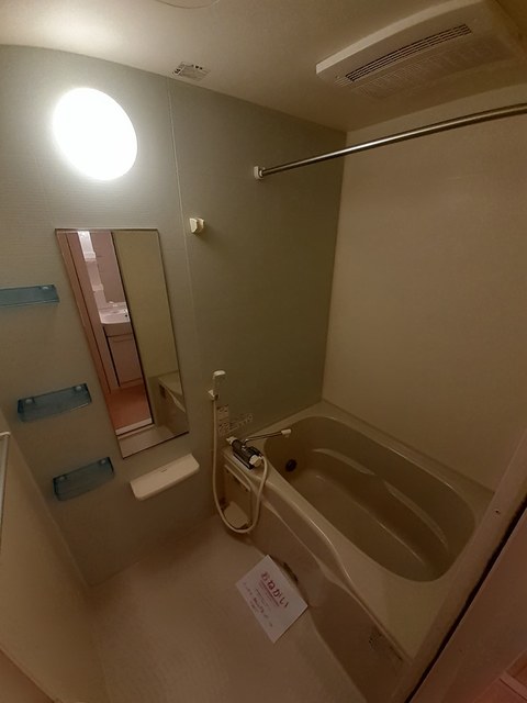 バス・シャワールーム　日々の疲れを癒すお風呂付です