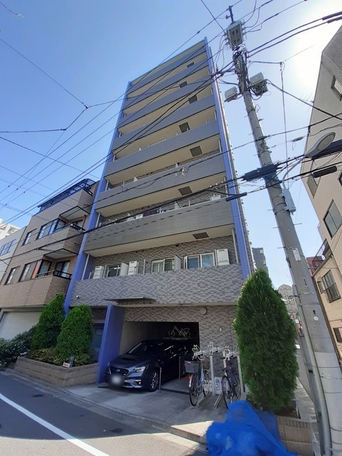 建物外観　外はこのようになっています