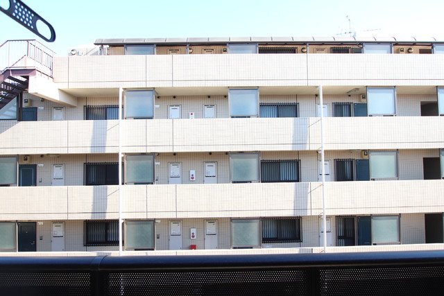 眺望　バルコニーからの景色。