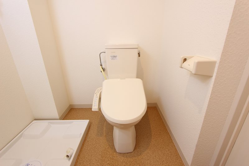 トイレ　※同タイプ別部屋写真です。