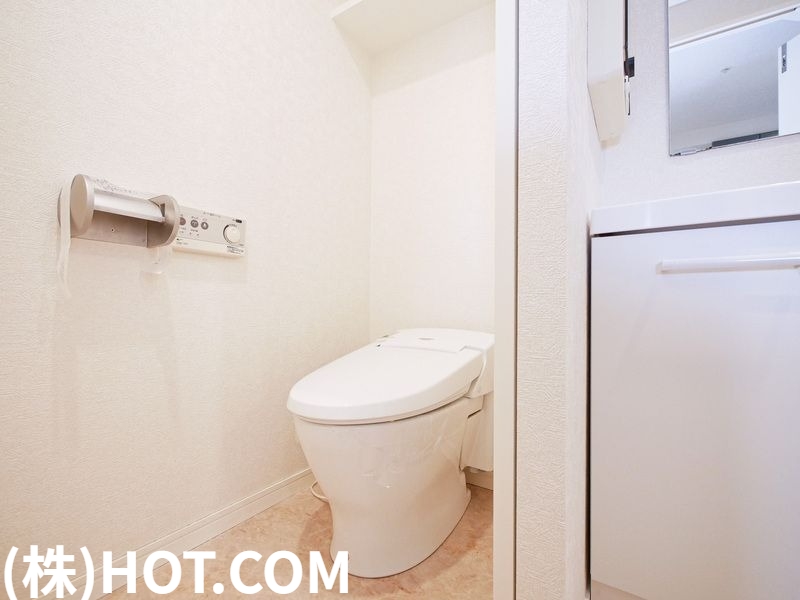 ＪＲ博多南線 博多駅 徒歩6分 15階建 築22年のトイレ写真