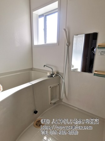 長曽根町テラスハウスの風呂写真