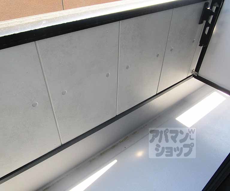 バルコニー　２０２号室の写真です。