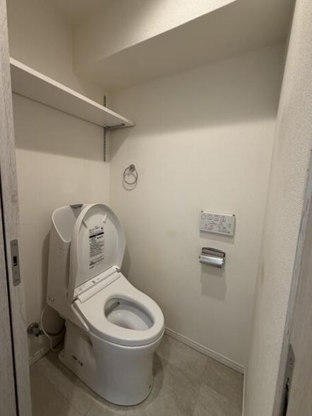 *六義園アビタシオンのトイレ写真