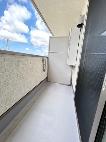 バルコニー　別号室の写真です。ご参考までに