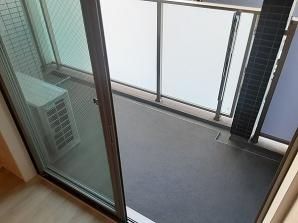 バルコニー　（別タイプ参考写真）ヴァースクレイシア赤羽　北区 赤羽2