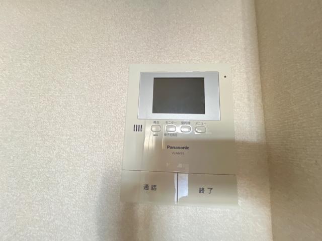 セキュリティ　カメラ付インターホン