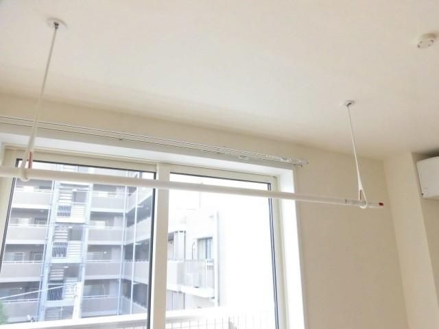 その他設備　☆室内物干し☆