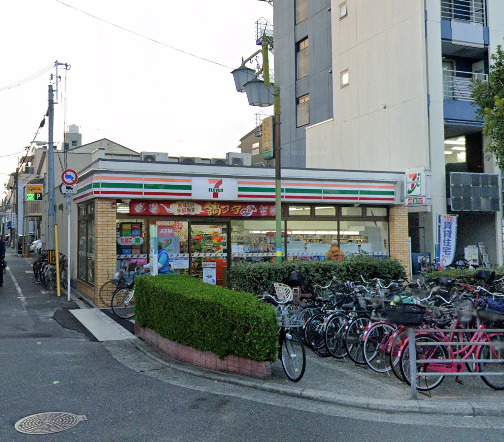コンビニ　セブンイレブン 大阪阪南町5丁目店（コンビニ）まで27m