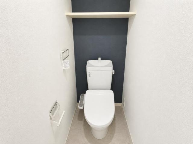 クレアグレイス瓦町のトイレ写真