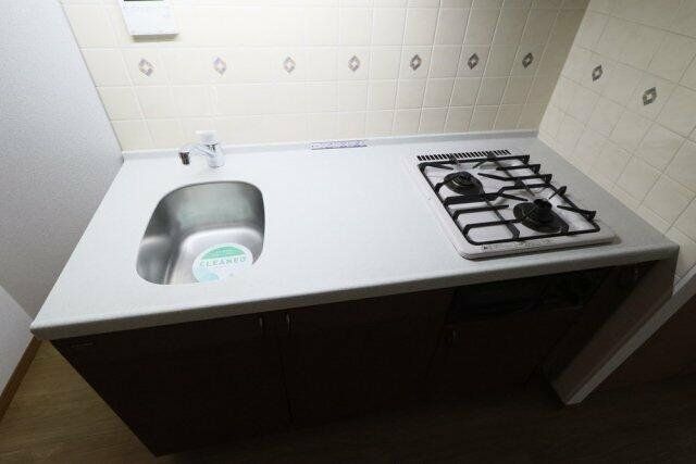 ＪＲ山手線 恵比寿駅 徒歩4分 12階建 築29年のキッチン写真