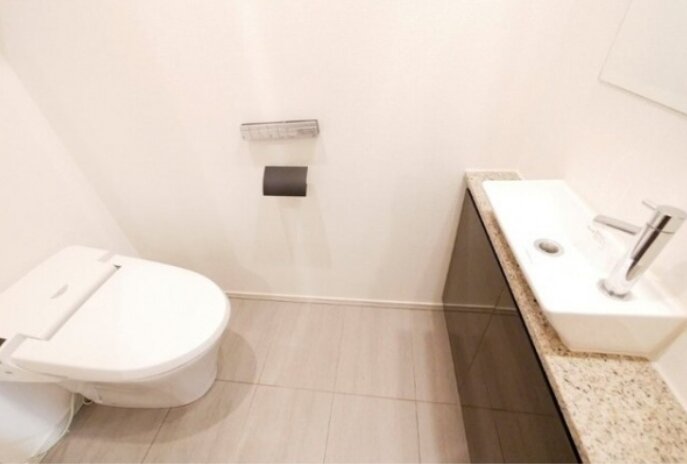 コンフォリア新宿イーストサイドタワーのトイレ写真