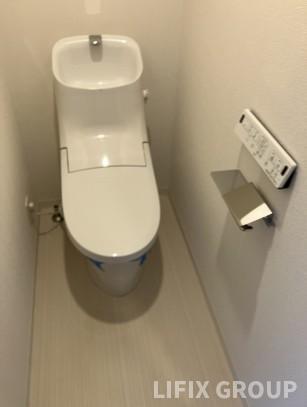 RELUXIA氷川台のトイレ写真