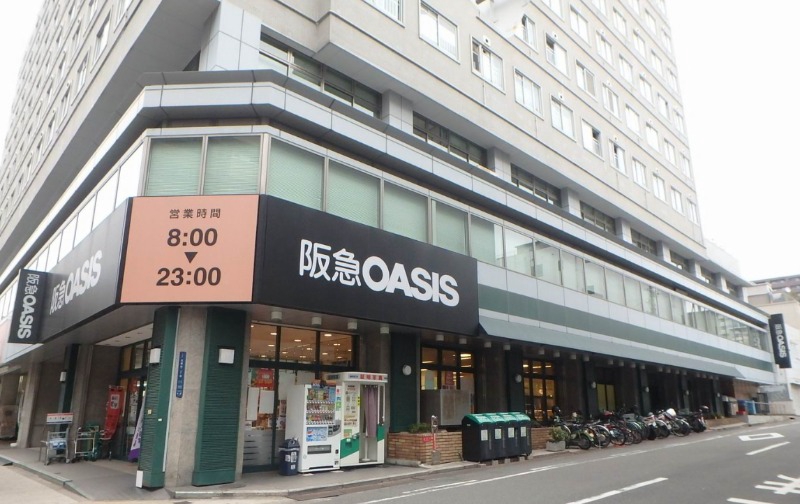 スーパー　阪急ファミリーストア瓦屋町店（スーパー）まで465m