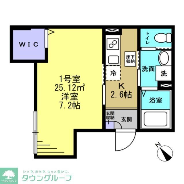 Lilieの間取り写真