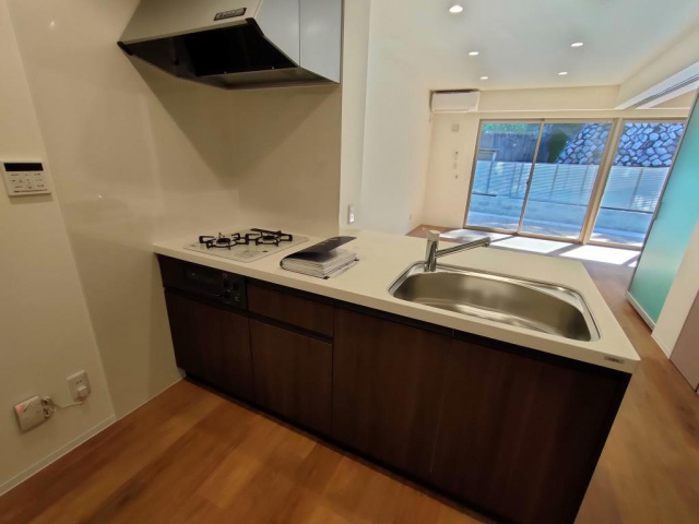 棒屋第16住吉ハイツのキッチン写真
