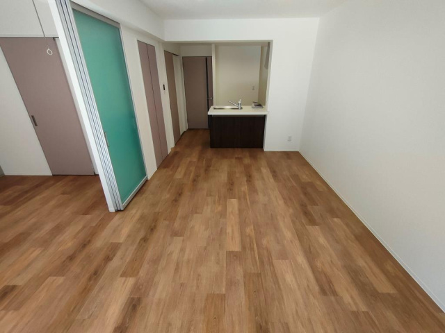 棒屋第16住吉ハイツの居間写真