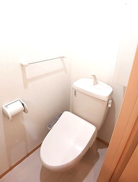 プロムナードIのトイレ写真