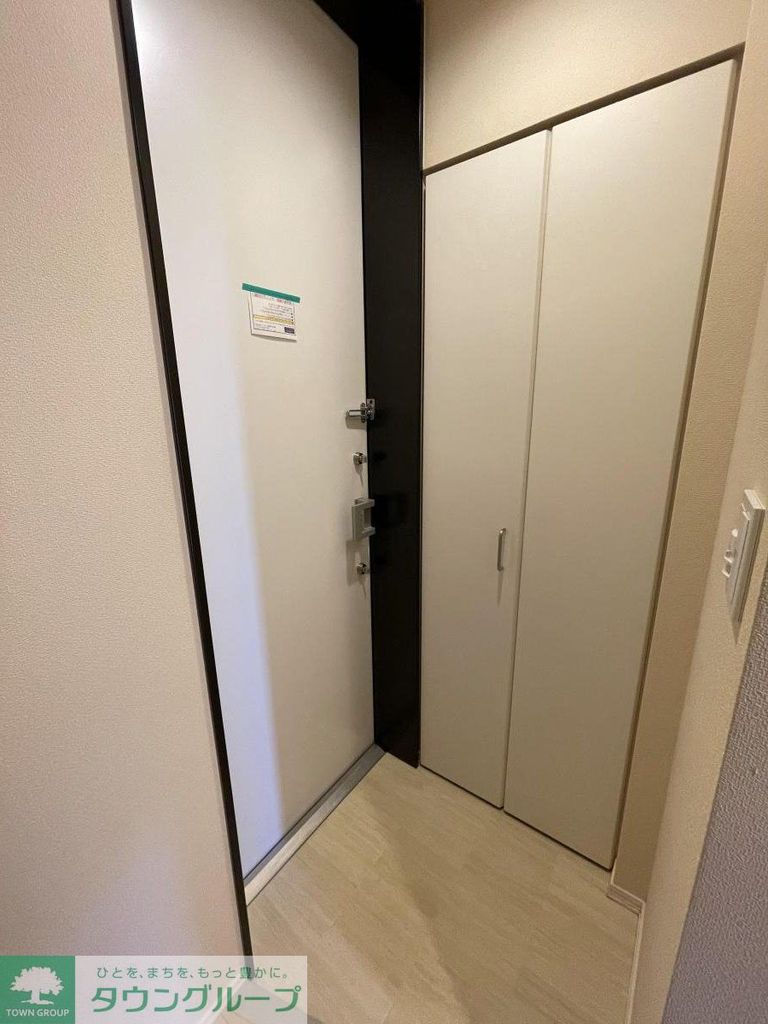 グリーンスクエアの玄関写真