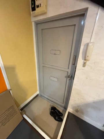 第1大井町ハイツの玄関写真