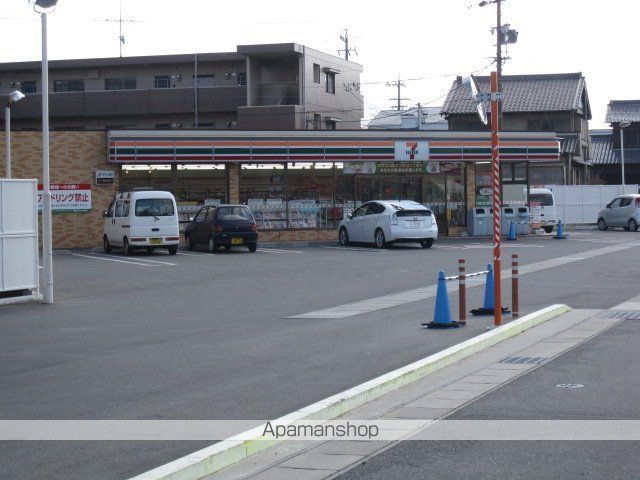 コンビニ　セブンイレブン　浜松笠井町店（コンビニ）まで304m
