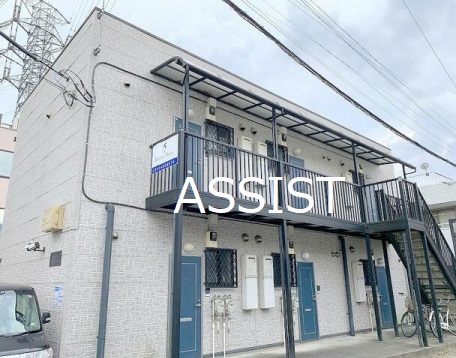 建物外観　お電話でお問合わせ頂けますと、よりスムーズにご対応出来ます♪