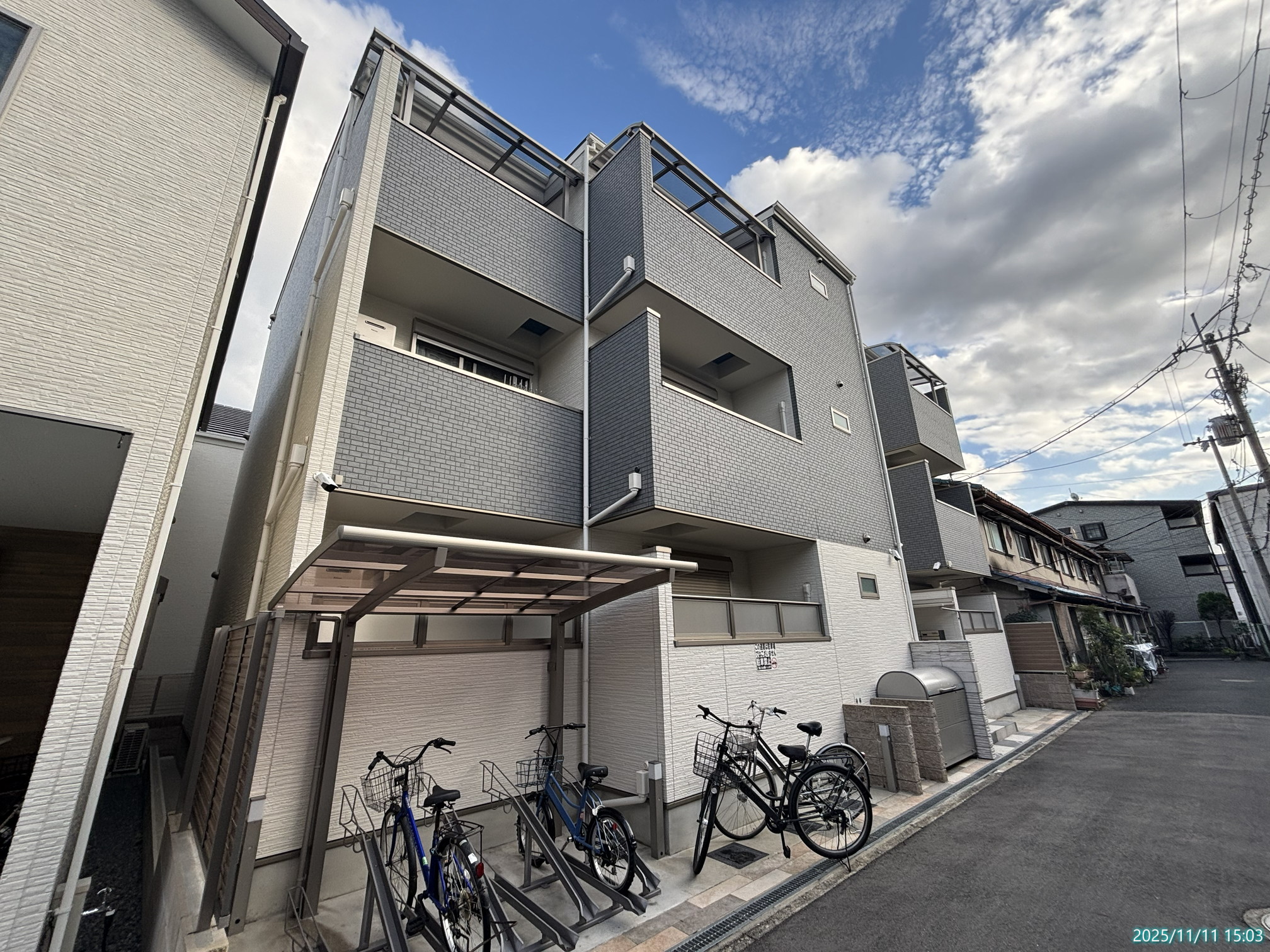 建物外観