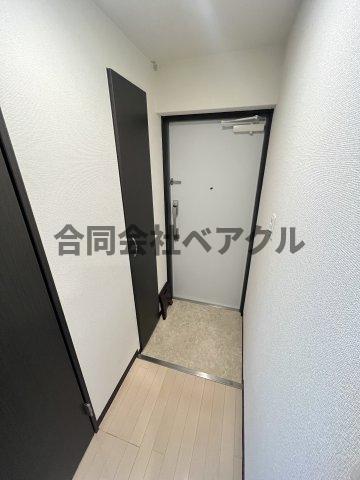 玄関　ゆったりとした玄関です