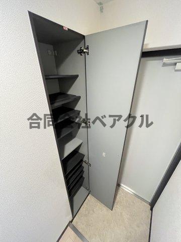 収納　こまごまとしたものを収納できそうですね