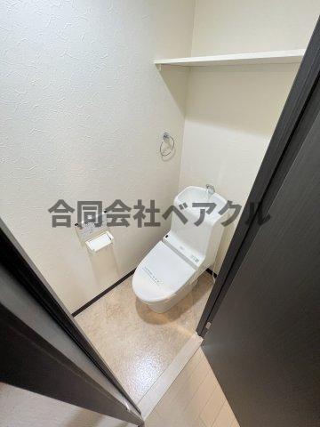 トイレ　トイレもきれいです