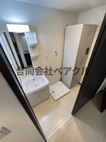 洗面設備　洗面所です